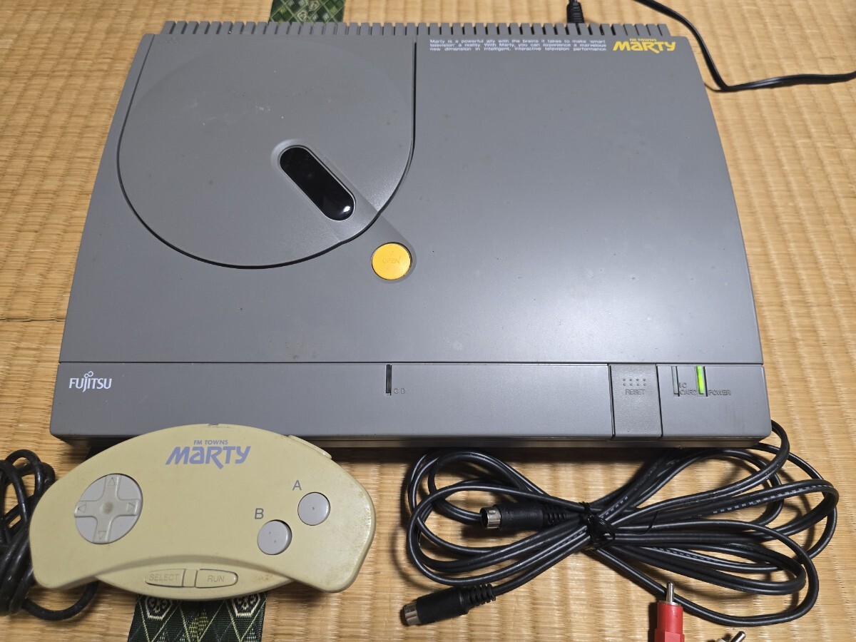 Yahoo!オークション -「fm towns marty fujitsu」の落札相場・落札価格