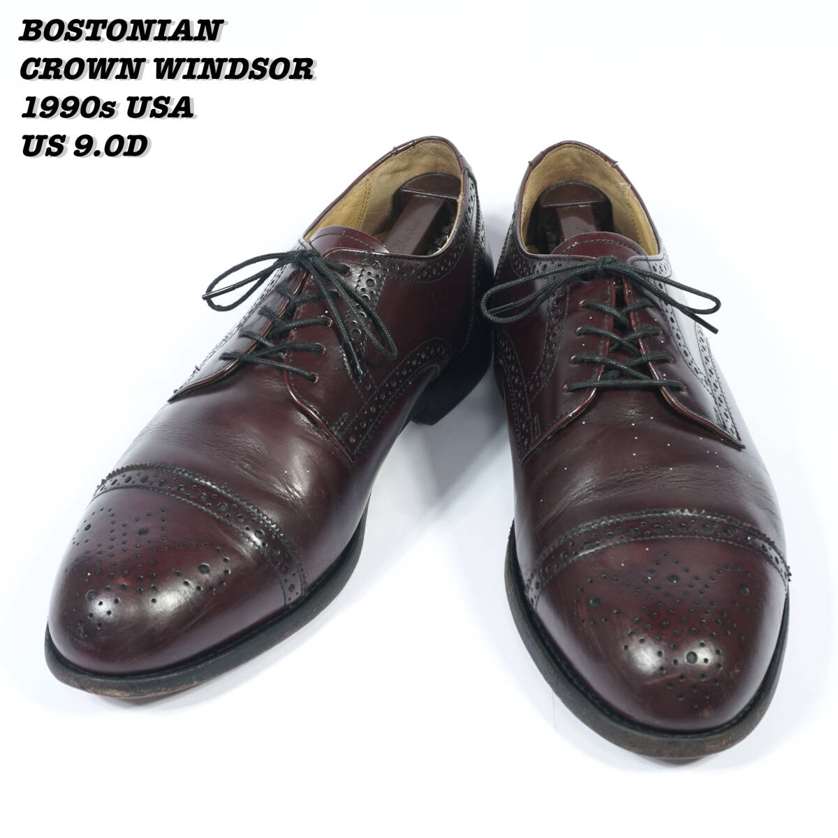 2026年最新】Yahoo!オークション -ボストニアン crown windsorの中古品