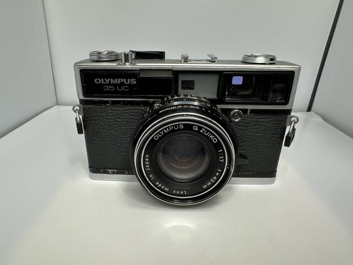 Yahoo!オークション -「olympus 35 uc」(フィルムカメラ) (カメラ