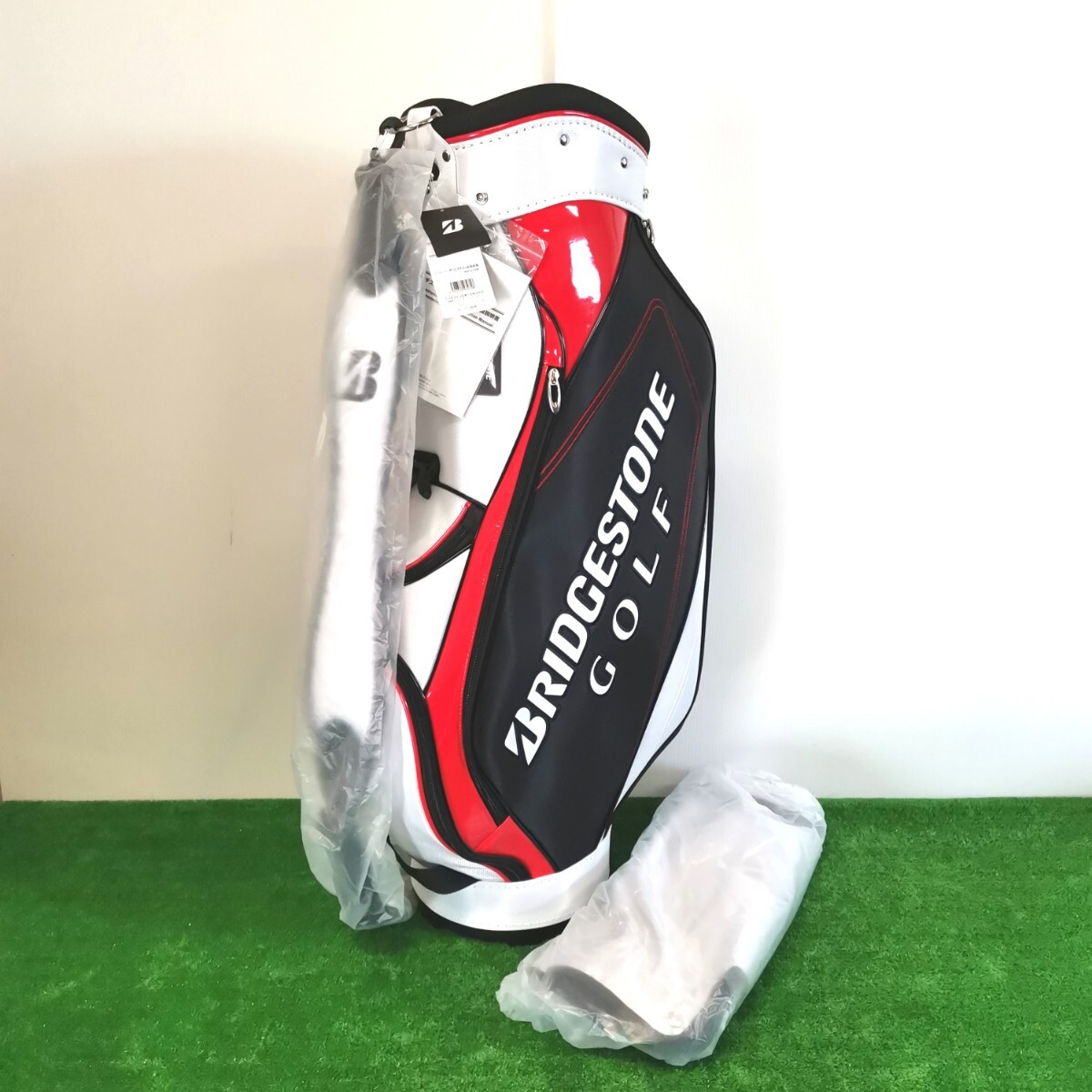 Yahoo!オークション -「cbg21y」(キャディバッグ) (用具)の落札相場