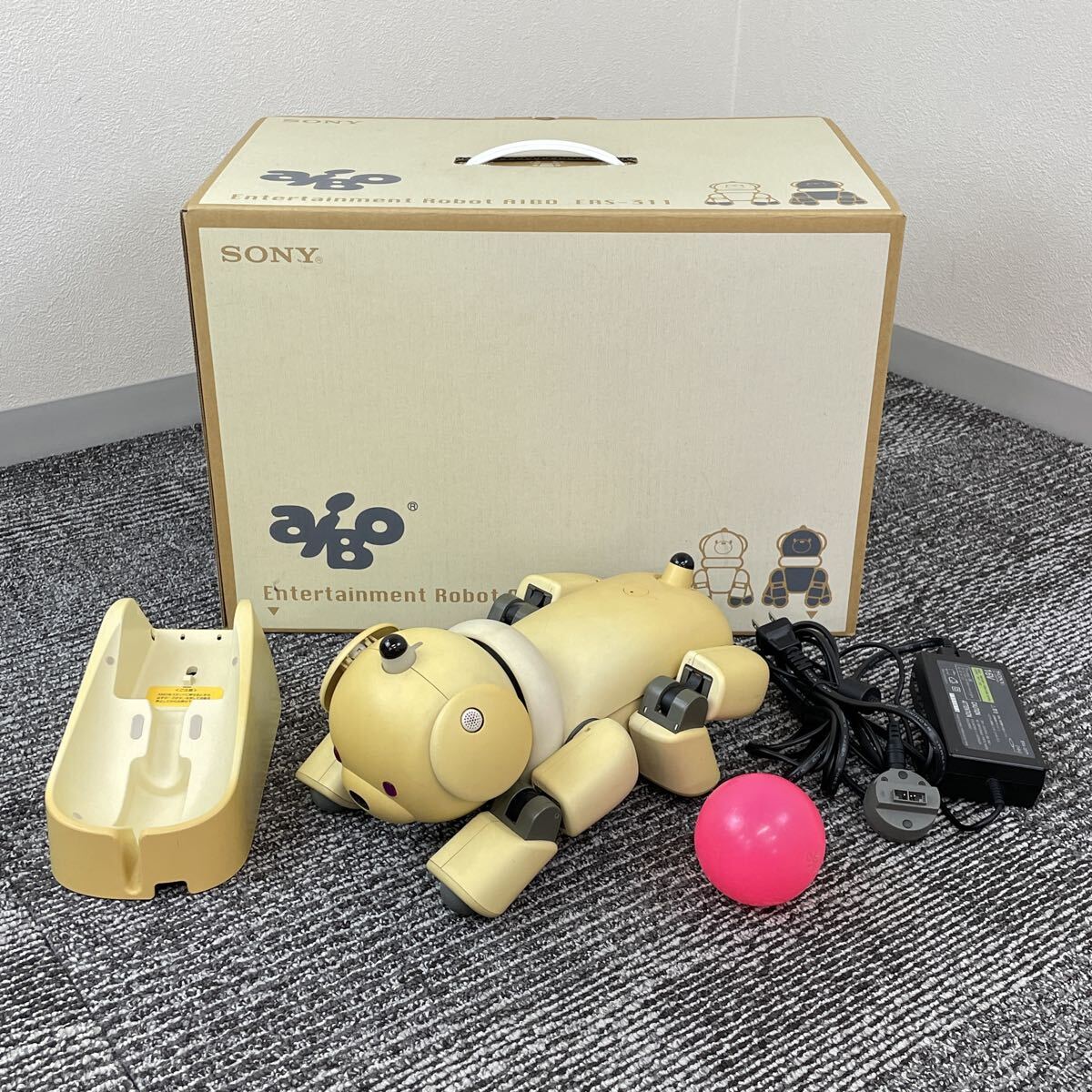 Yahoo!オークション -「ソニー aibo ers-311」(AIBO) (バーチャル