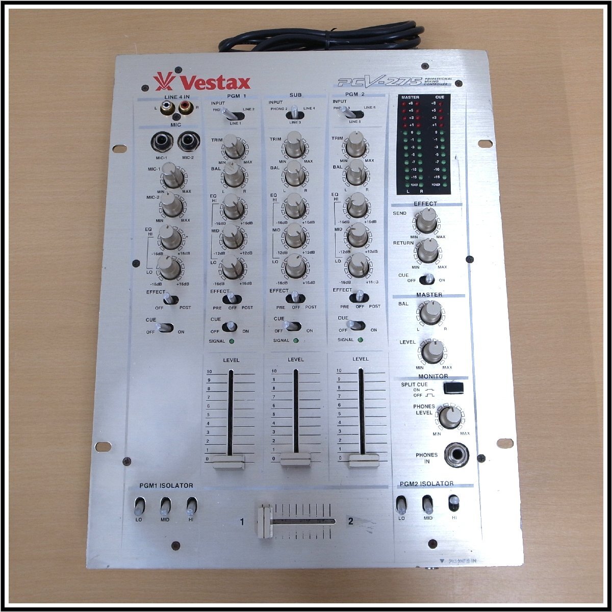 Yahoo!オークション -「vestax pcv」の落札相場・落札価格