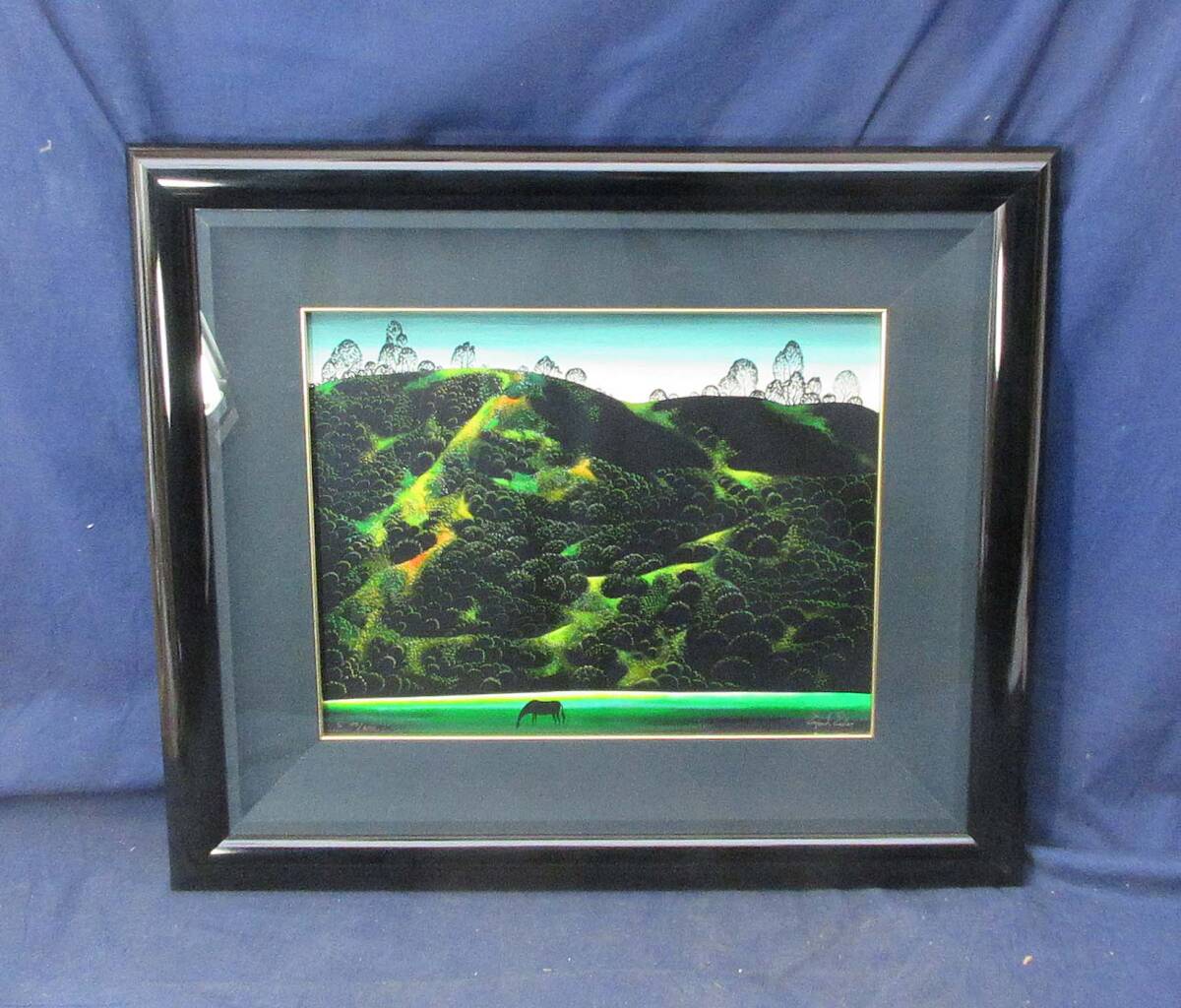 Yahoo!オークション -「アイベンアール」(シルクスクリーン) (版画)の