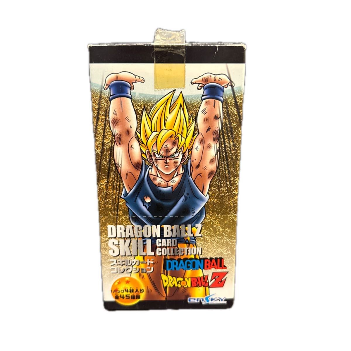 エンスカイ ドラゴンボールZ スキルカードコレクション 16パック