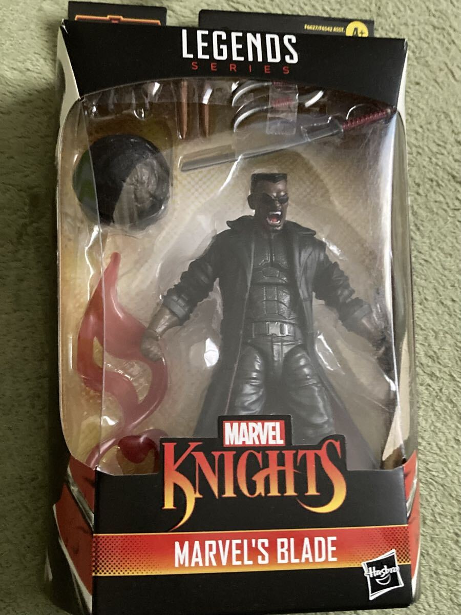 Yahoo!オークション -「マーベル レジェンド ブレイド」(フィギュア