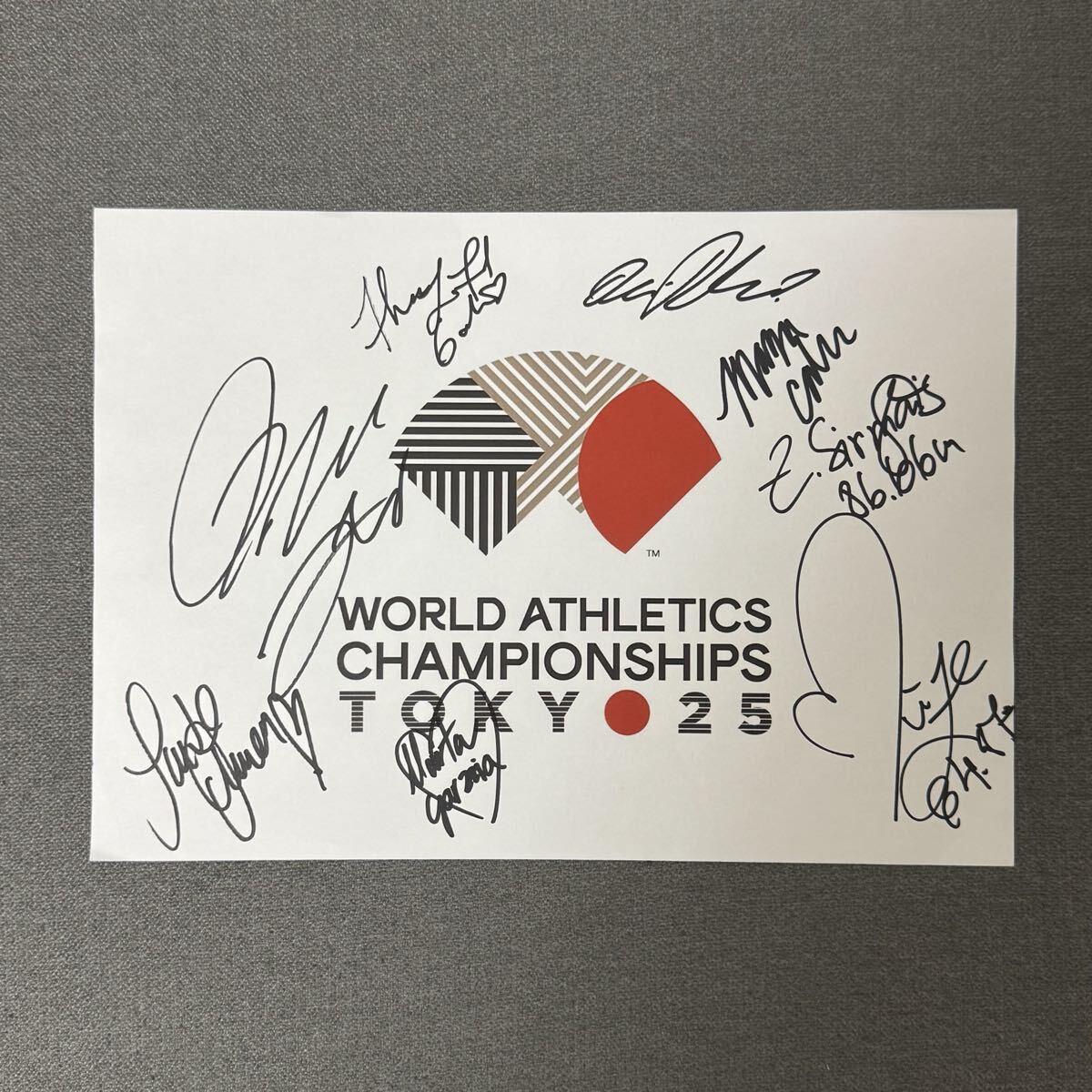 Yahoo!オークション -「ウサインボルト サイン」の落札相場・落札価格