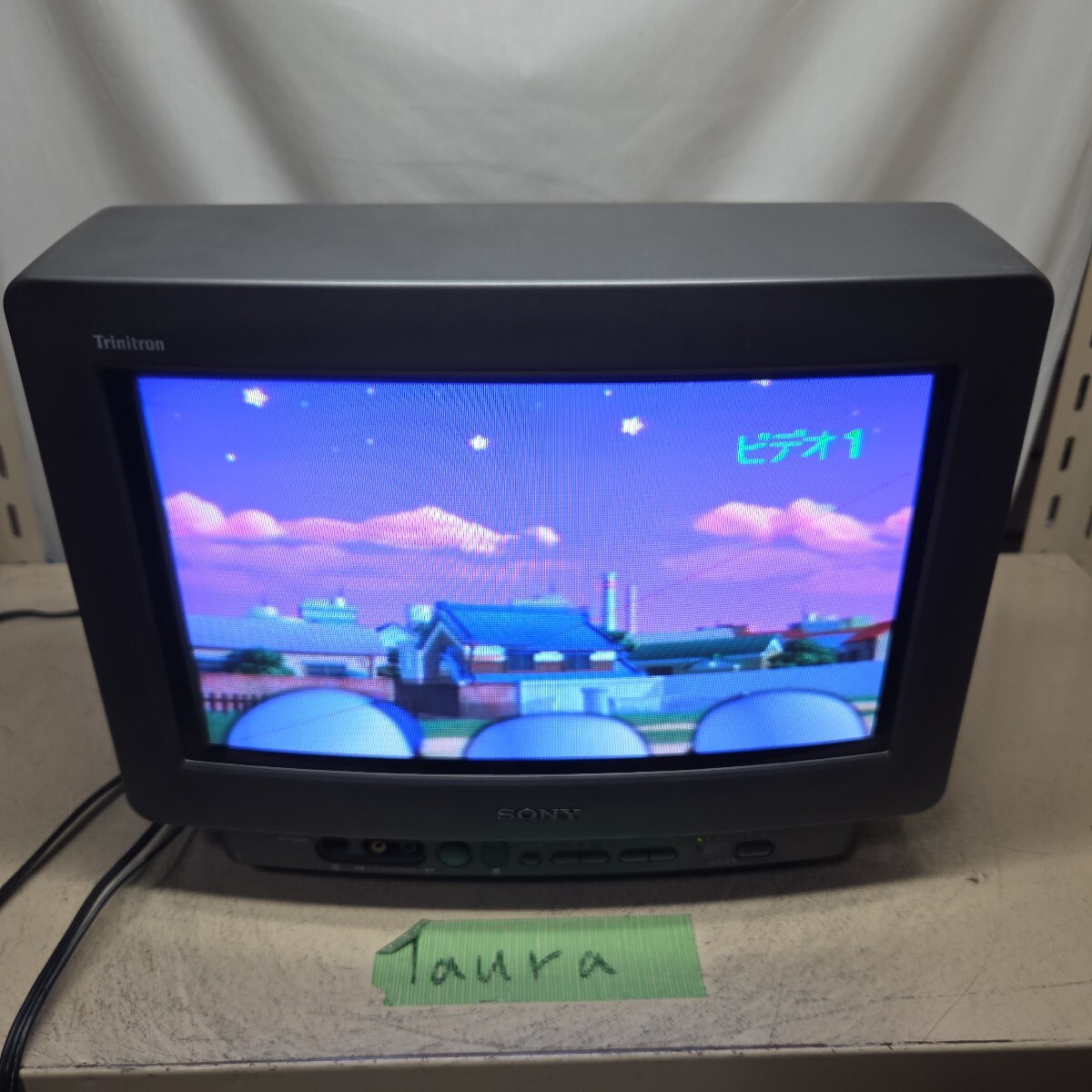 Yahoo!オークション -「sony kv-16gw1」(テレビ) (映像機器)の落札相場