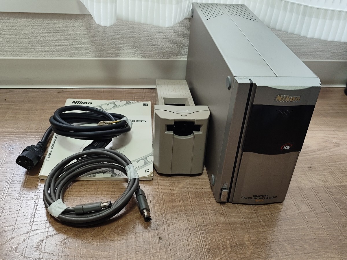 Yahoo!オークション -「coolscan 4000 ed」の落札相場・落札価格
