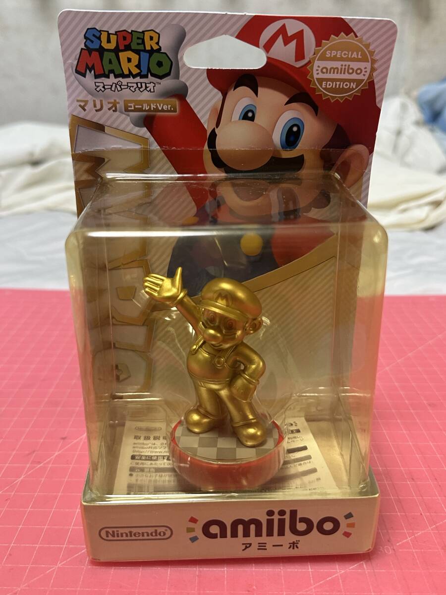 Yahoo!オークション -「amiibo ゴールドマリオ」の落札相場・落札価格