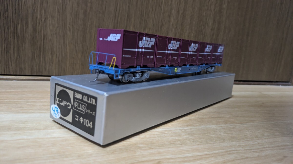 Yahoo!オークション -「エンドウ コキ104」(HOゲージ) (鉄道模型)の