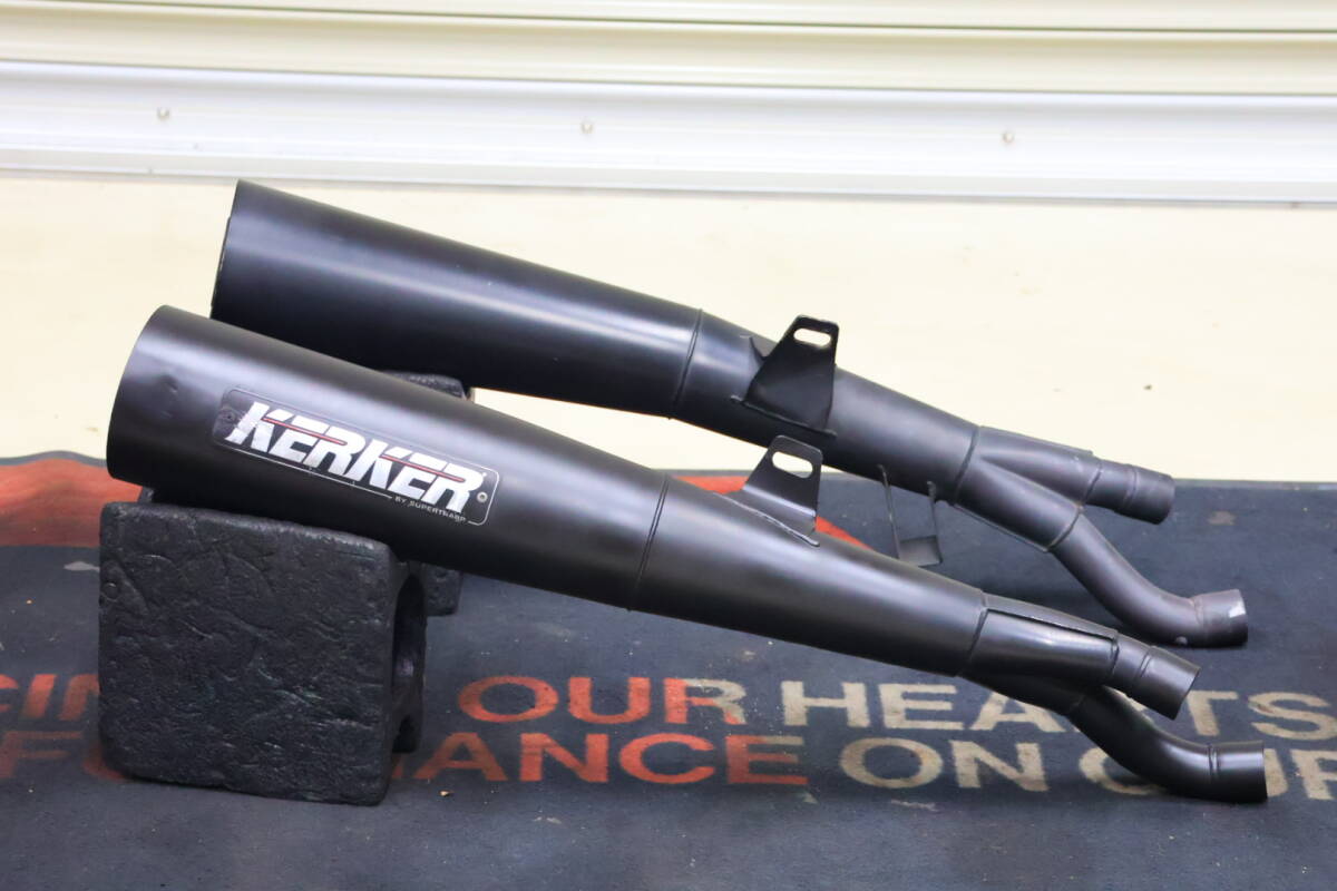 Yahoo!オークション -「v-max マフラー kerker」(ヤマハ用) (マフラー