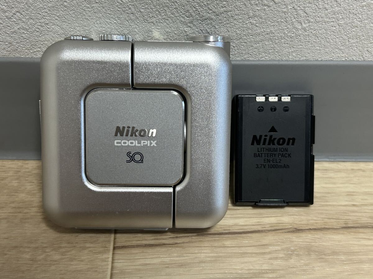 Yahoo!オークション -「nikon coolpix sq」の落札相場・落札価格