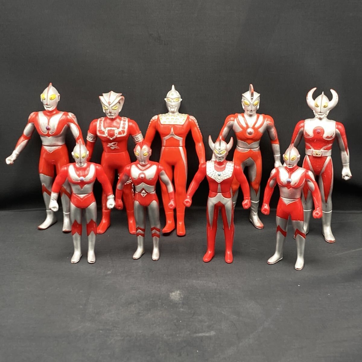 Yahoo!オークション -「ウルトラマン80」(特撮) (フィギュア)の落札