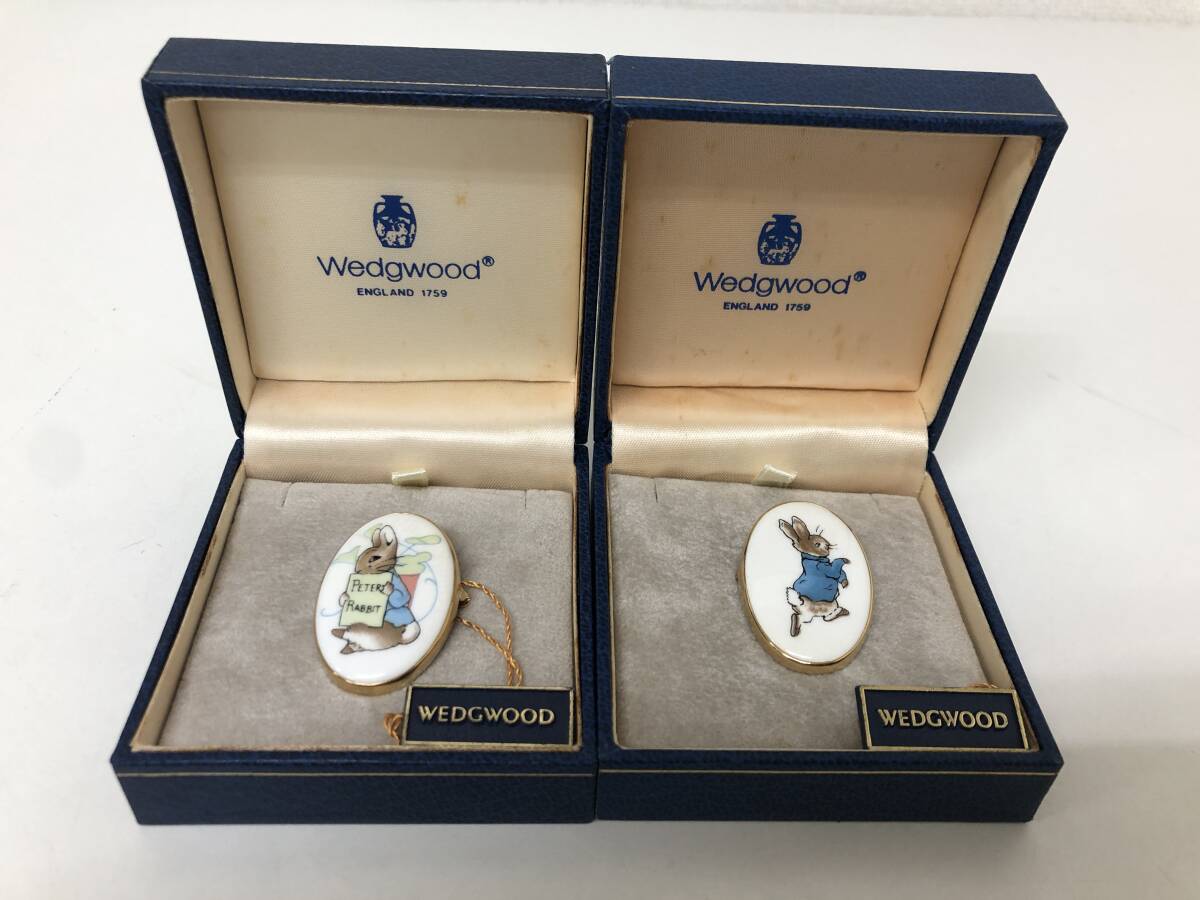 Yahoo!オークション -「ウェッジ ウッド」(ブローチ) (レディース