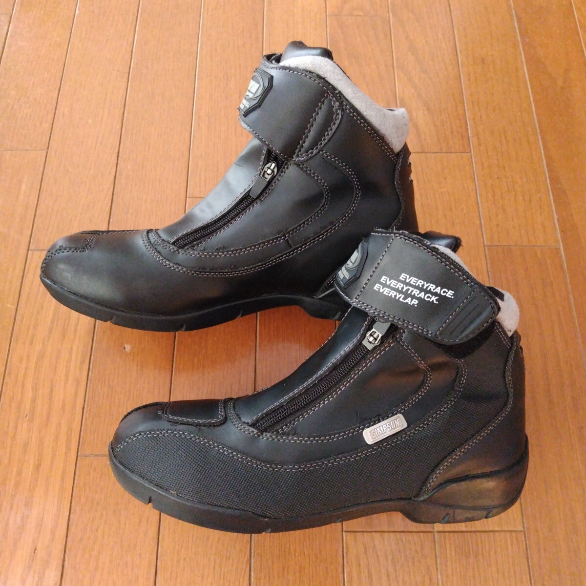 Yahoo!オークション -「simpson シンプソン」(靴) (バイクウエア、装備