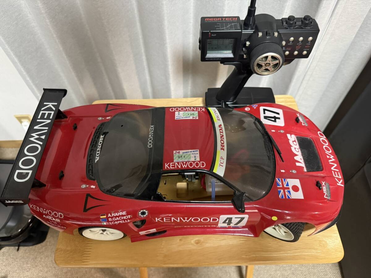 Yahoo!オークション -「京商 スーパー10」(完成品（エンジン