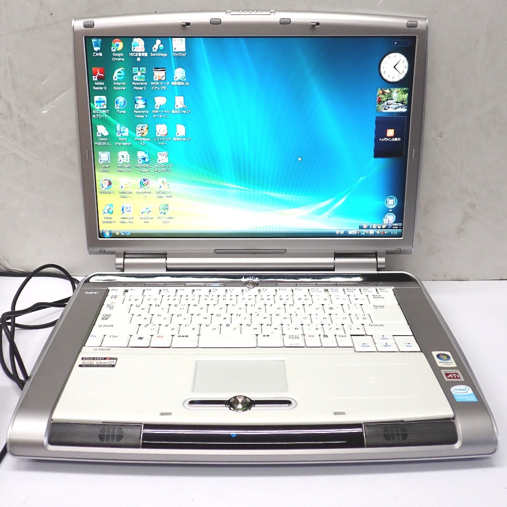 Yahoo!オークション -「ビスタ vista」(NEC) (ノートブック、ノート