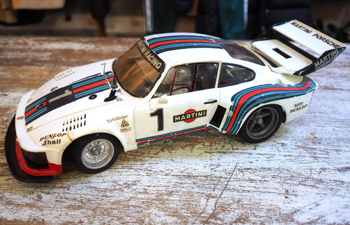 Yahoo!オークション -「タミヤ ポルシェ 935 タムテック」の落札相場