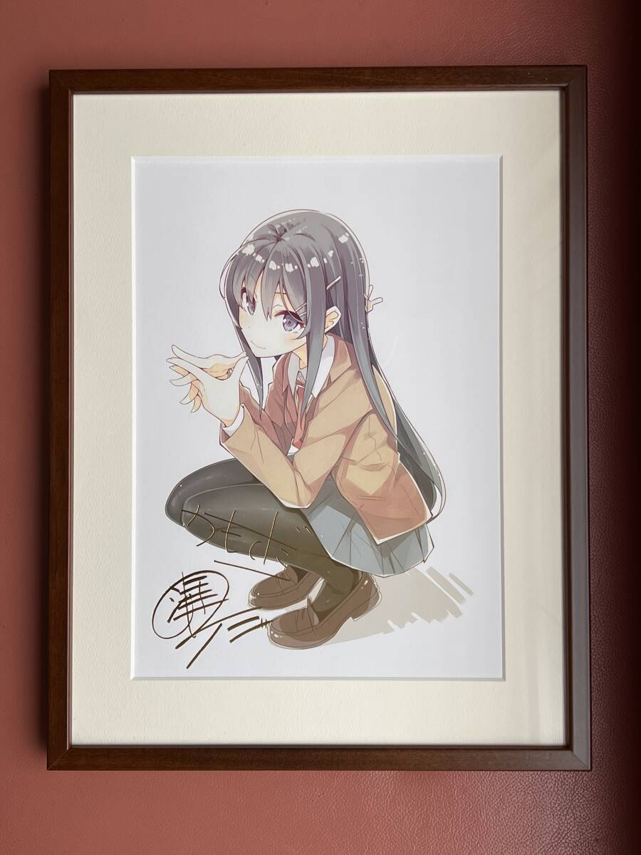 Yahoo!オークション -「青春ブタ野郎 サイン」の落札相場・落札価格