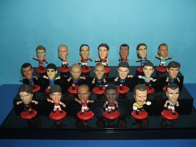 Yahoo!オークション -「コカコーラ サッカーフィギュア」の落札相場