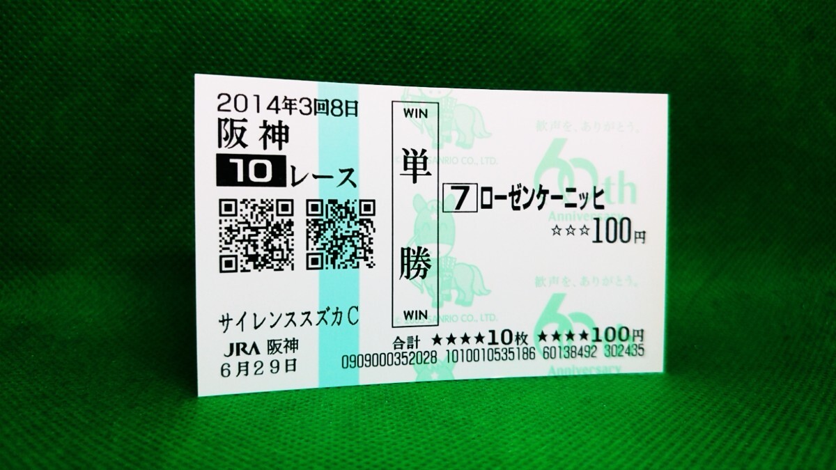 2026年最新】Yahoo!オークション -馬券 サイレンススズカの中古品