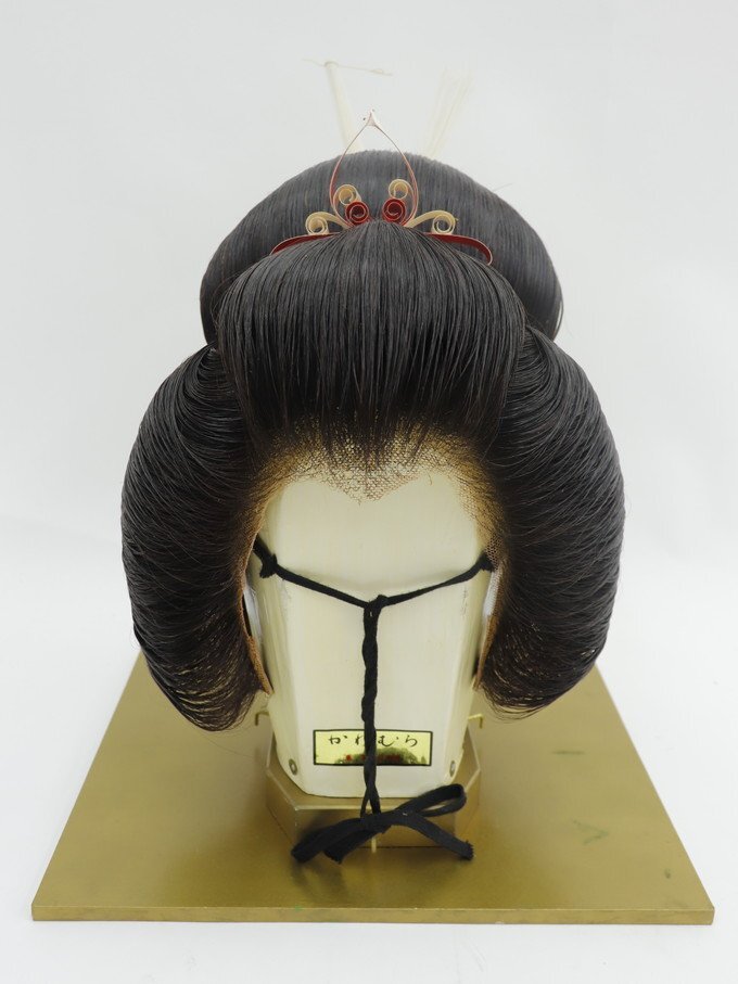 Yahoo!オークション -「芸者 かつら」の落札相場・落札価格