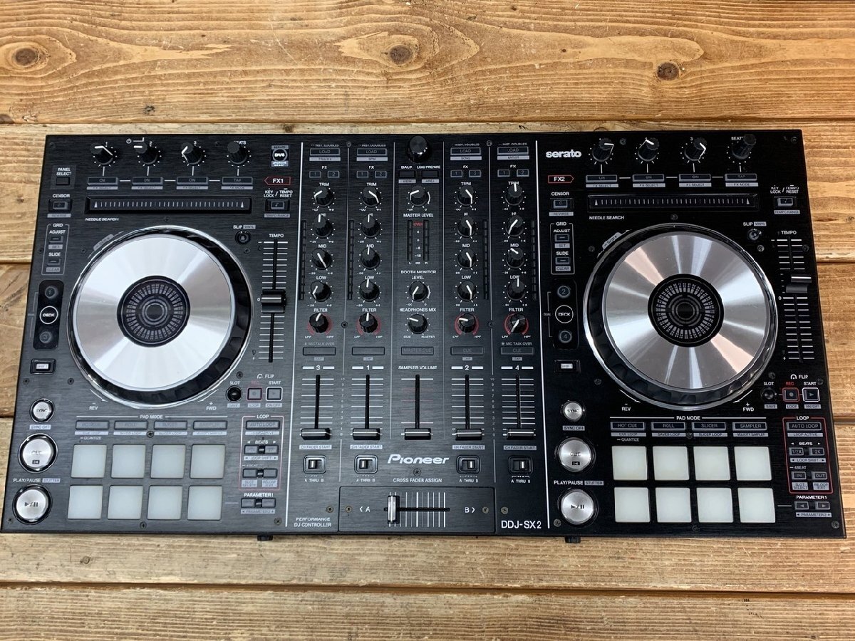 Yahoo!オークション -「pioneer ddj sx2」の落札相場・落札価格