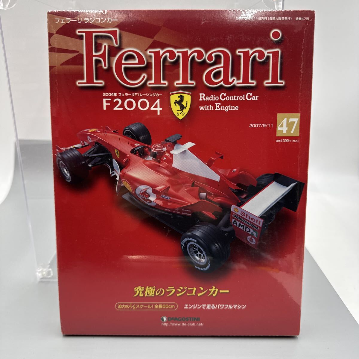 2026年最新】Yahoo!オークション -デアゴスティーニ フェラーリ f2004