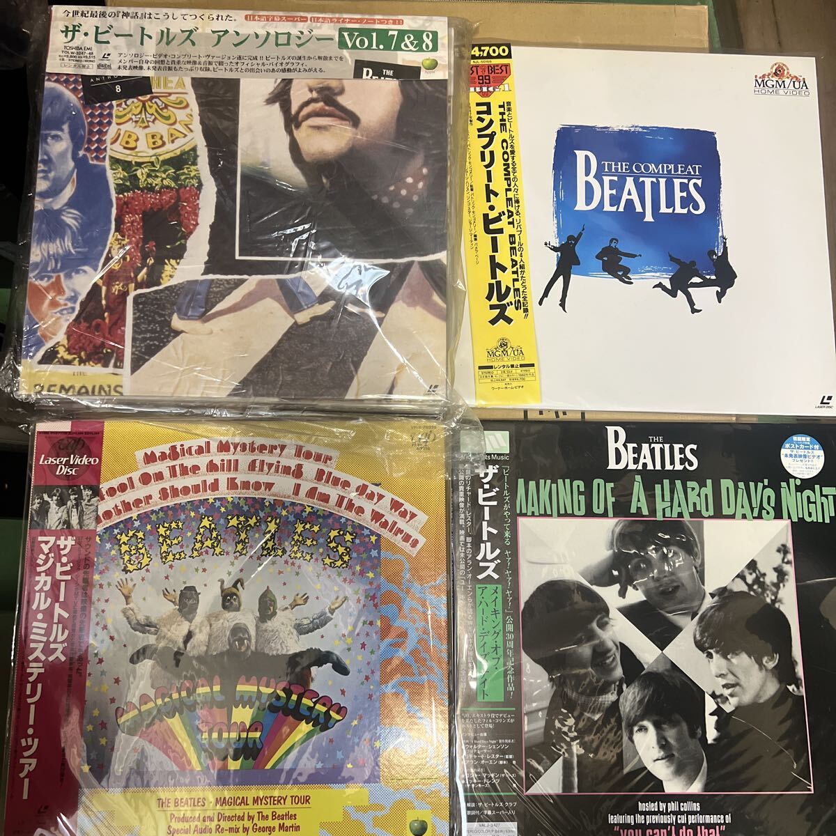Yahoo!オークション -「▽beatles」(レーザーディスク) の落札相場