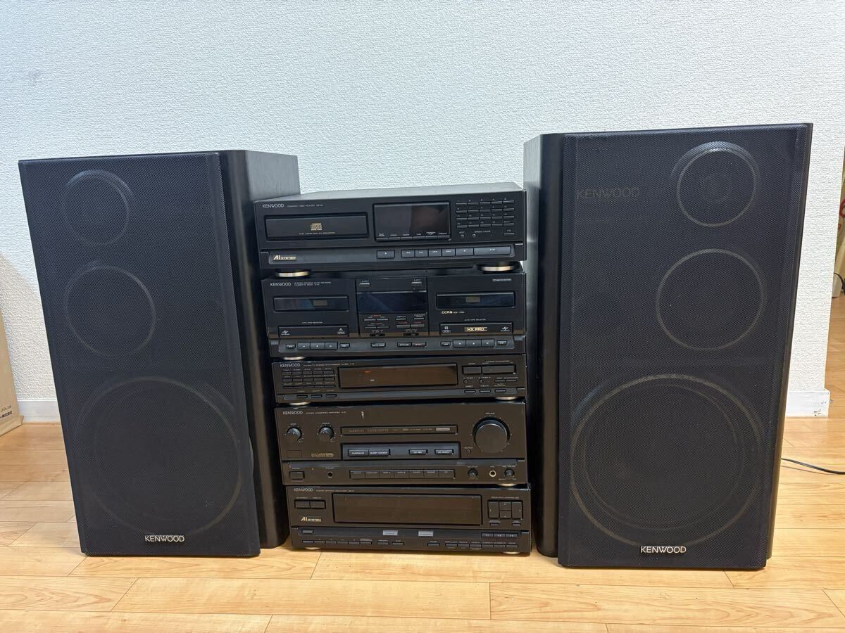 Yahoo!オークション -「kenwood コンポ」(CDデッキ) (オーディオ機器