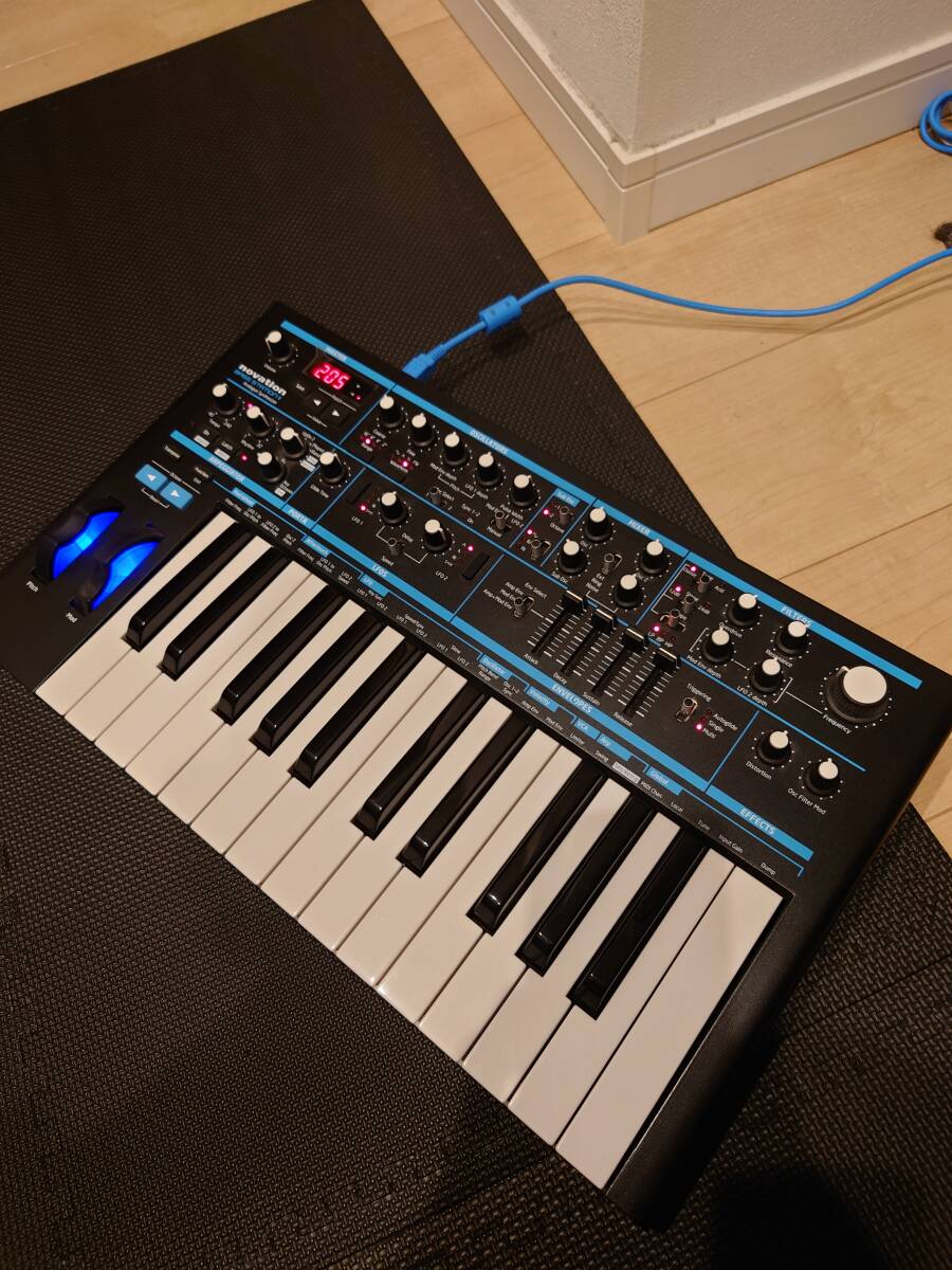 Novation K-Station ジャンク品 Yahoo!オークション -「novation