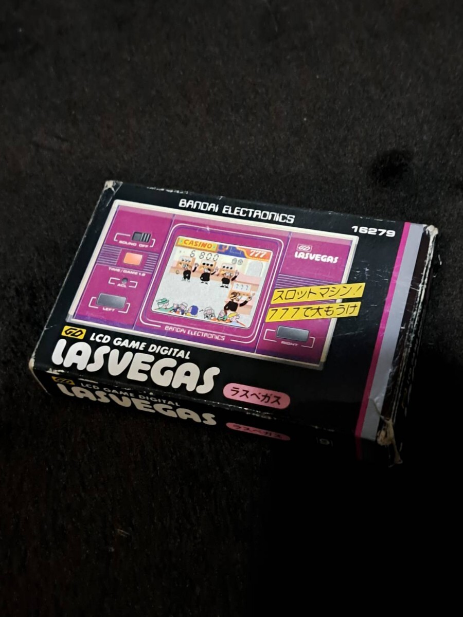 Yahoo!オークション -「las vegas」(ゲームウォッチ) (携帯型)の落札