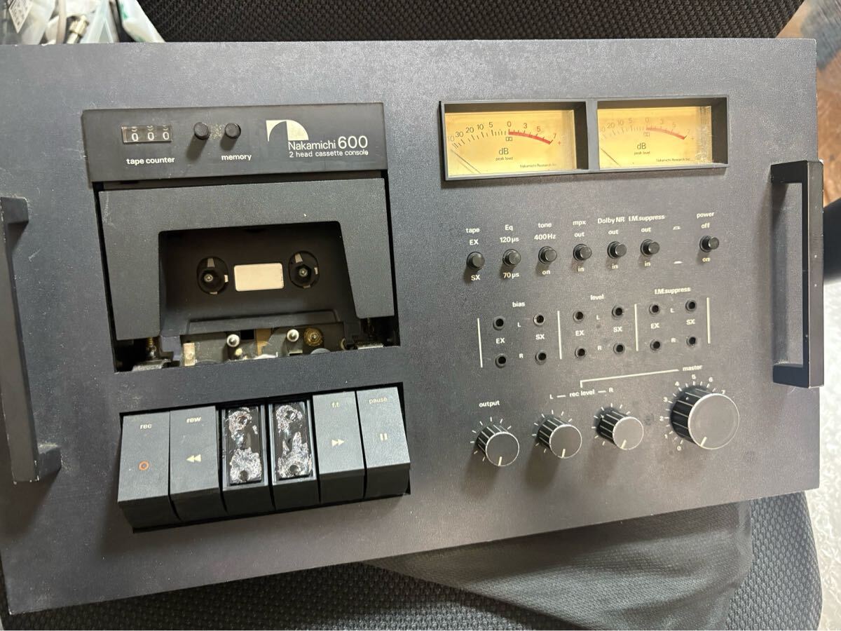 Yahoo!オークション -「nakamichi600」(カセットデッキ) (オーディオ
