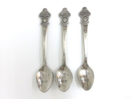 Yahoo!オークション -「ロレックス」(スプーン) (カトラリー)の落札