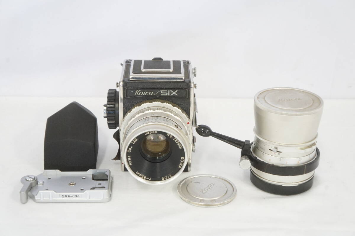 Yahoo!オークション -「kowa six 85 2.8」の落札相場・落札価格