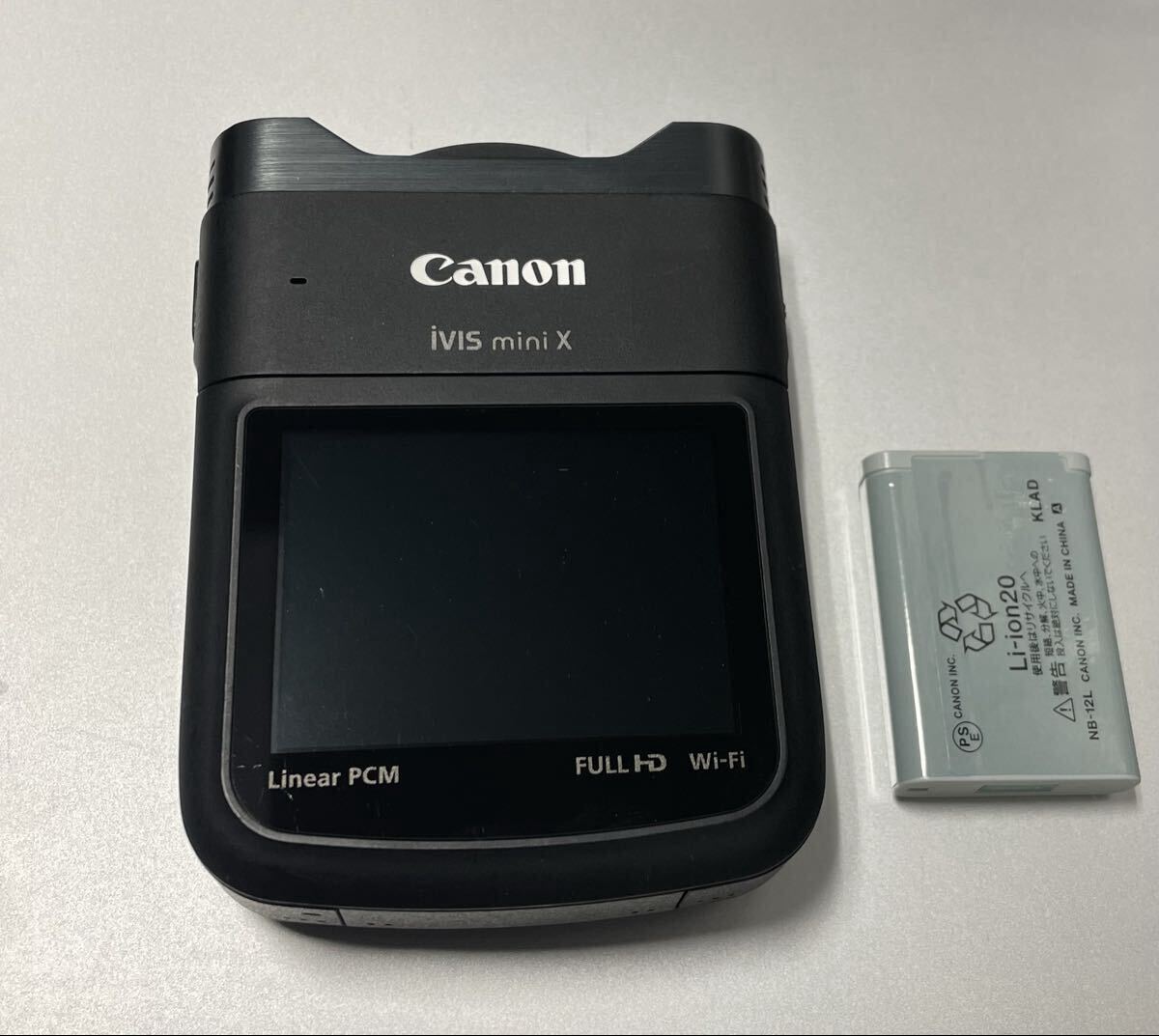 Yahoo!オークション -「canon ivis mini x」の落札相場・落札価格