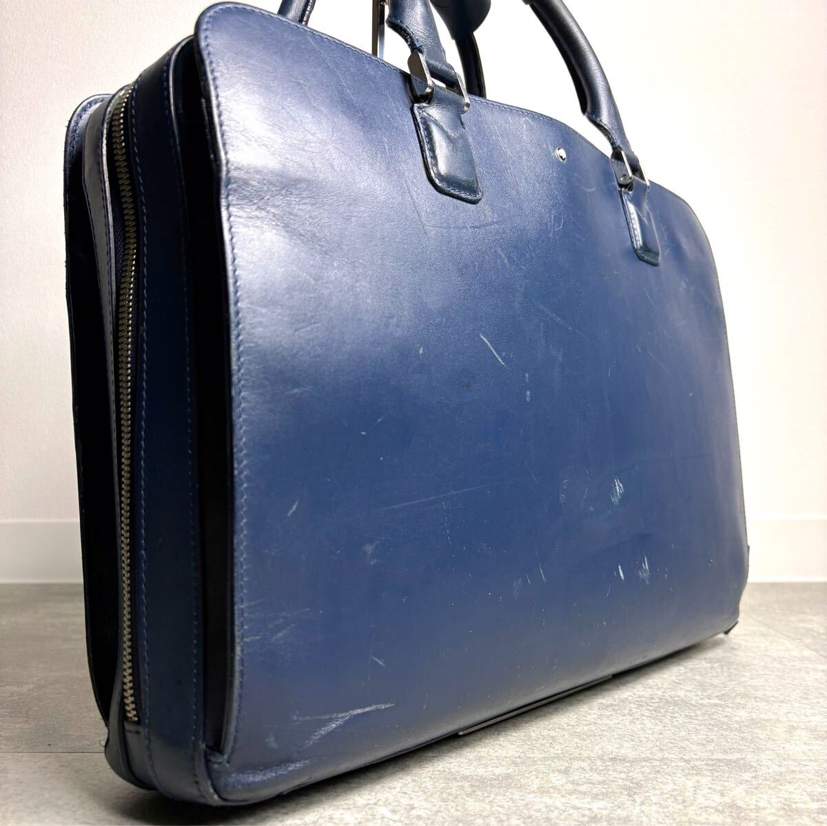 Yahoo!オークション -「ビジネスバッグ モンブラン」の落札相場・落札価格