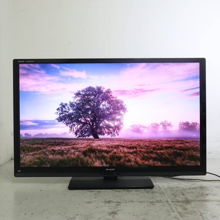 Yahoo!オークション -「sharp aquos 52型」(テレビ) (映像機器)の落札