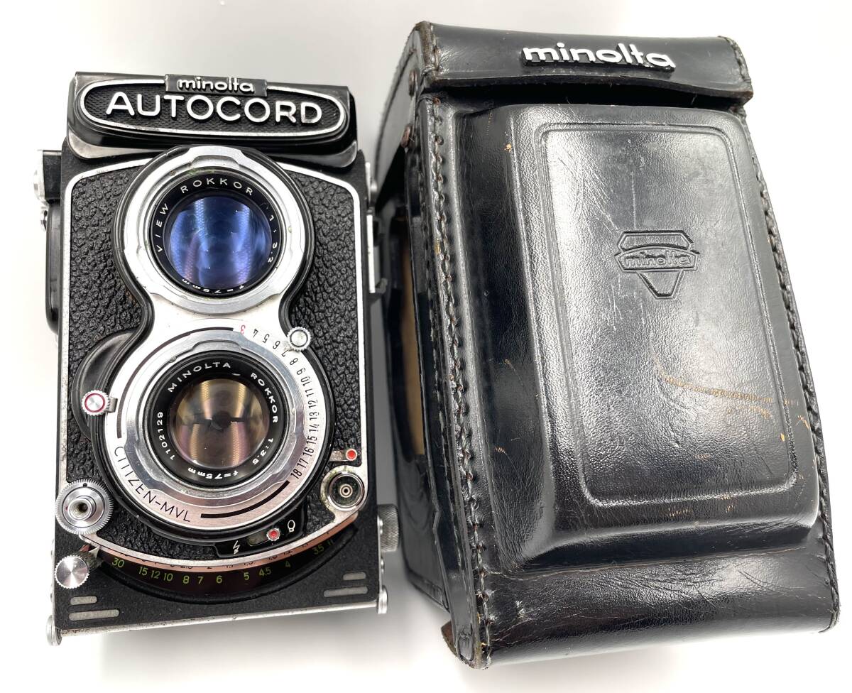 Yahoo!オークション -「minolta autocord iii」の落札相場・落札価格