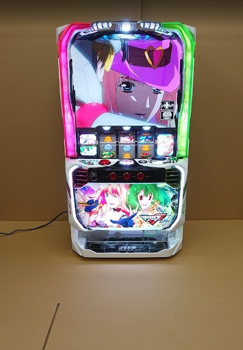 Yahoo!オークション -「マクロスf 実機」(パチンコ、パチスロ) の落札