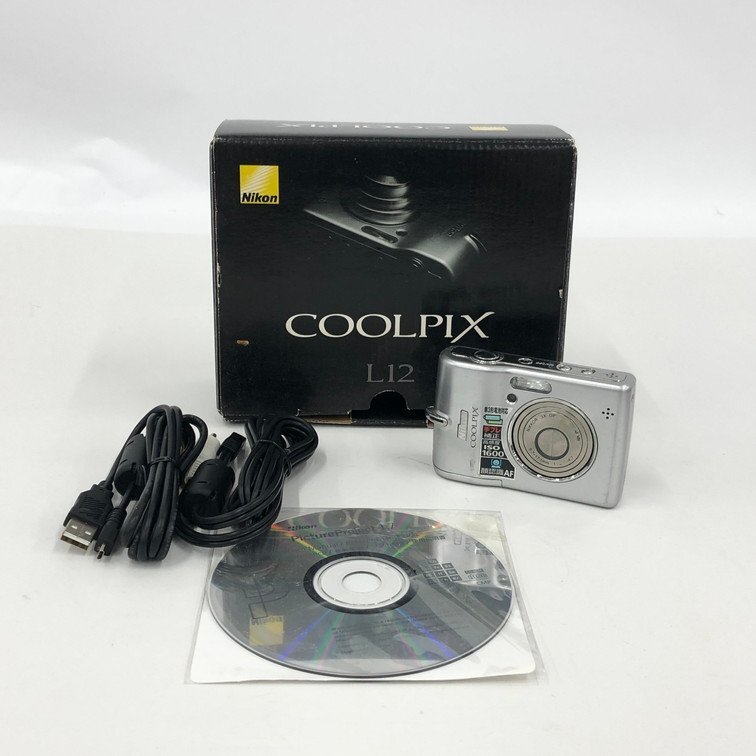 Yahoo!オークション -「coolpix l12」の落札相場・落札価格