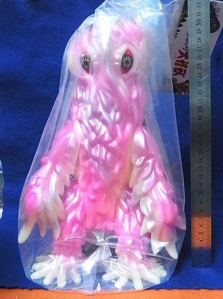 Yahoo!オークション -「ヘドラ 450」(特撮) (フィギュア)の落札相場