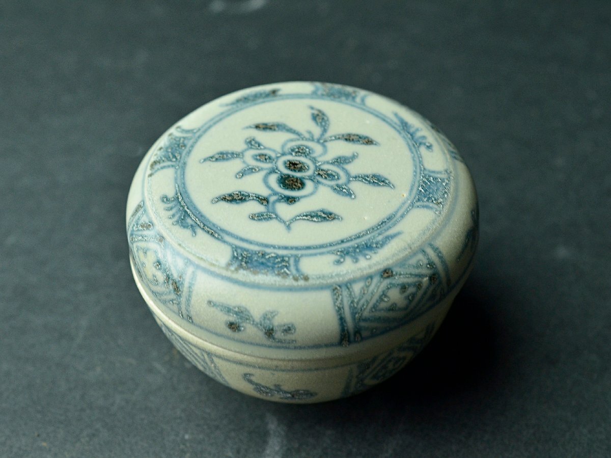 Yahoo!オークション -「安南 香合」(東南アジア) (陶芸)の落札相場