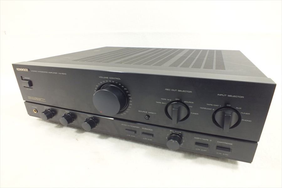 Yahoo!オークション -「kenwood ka-5010」の落札相場・落札価格