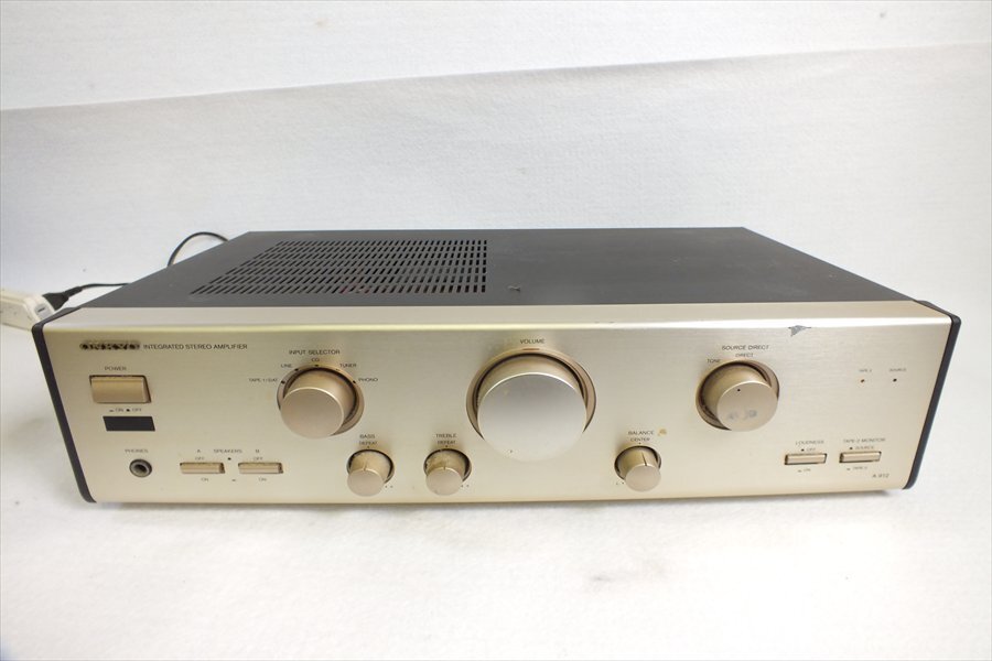 Yahoo!オークション -「a912」(ONKYO) (一般)の落札相場・落札価格
