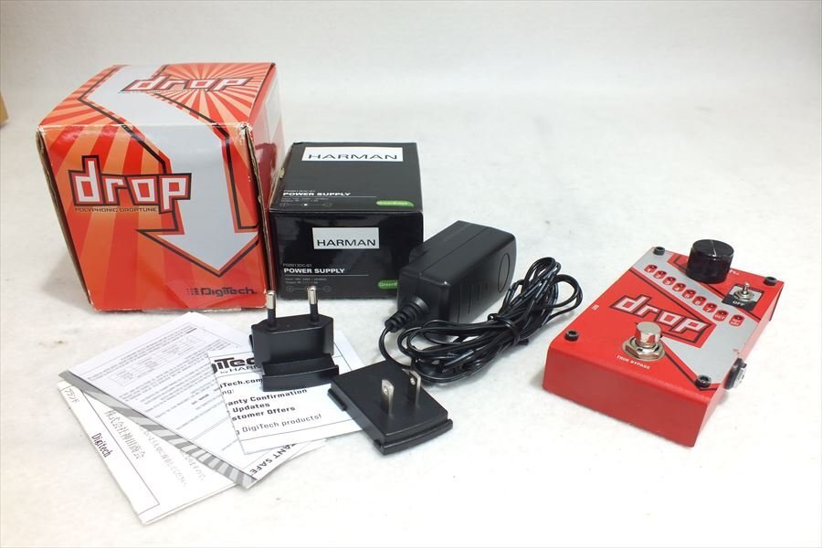 Yahoo!オークション -「digitech drop」(エフェクター) (エレキギター
