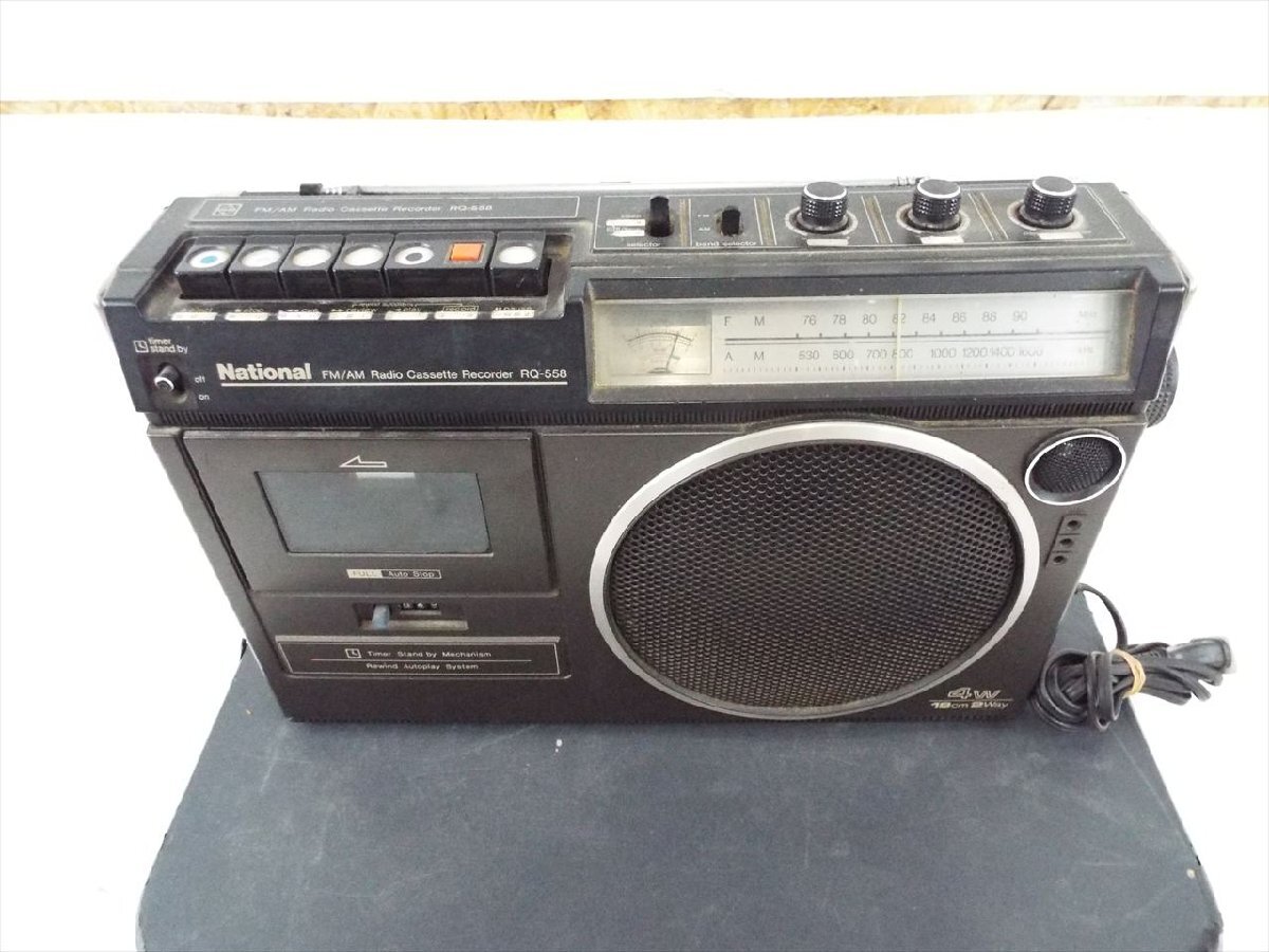 Yahoo!オークション -「#558」(ラジカセ) (カセットデッキ)の落札相場