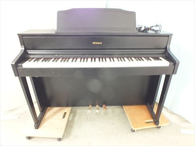 Yahoo!オークション -「ローランド 電子ピアノ hp605」の落札相場