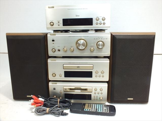綺麗DENON DMD-F88 MDレコーダー動作品 未使用MD3枚付き 綺麗DENON