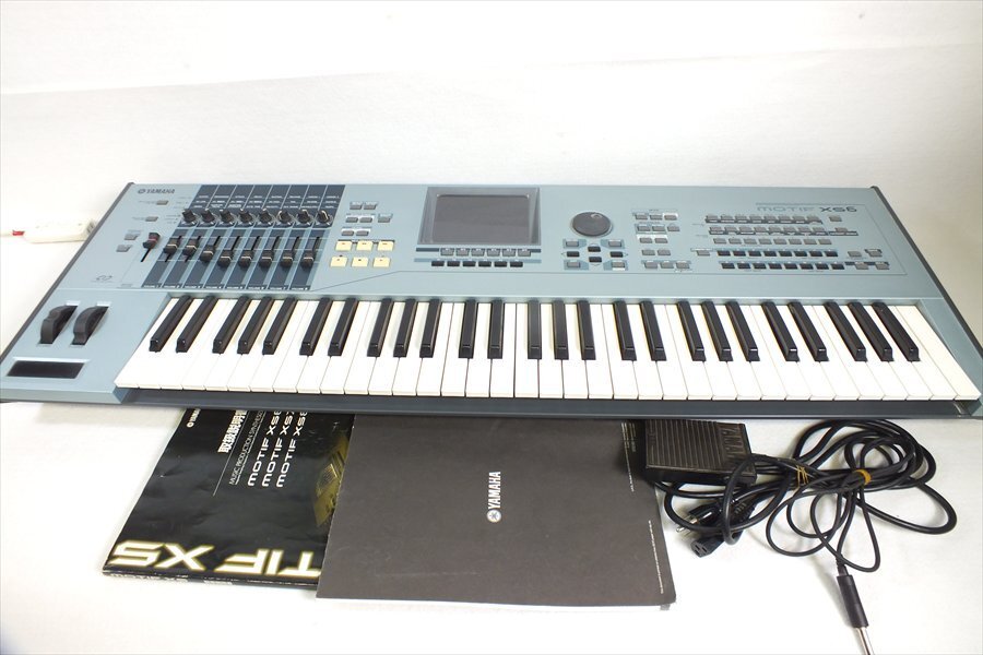 Yahoo!オークション -「yamaha motif xs6」の落札相場・落札価格